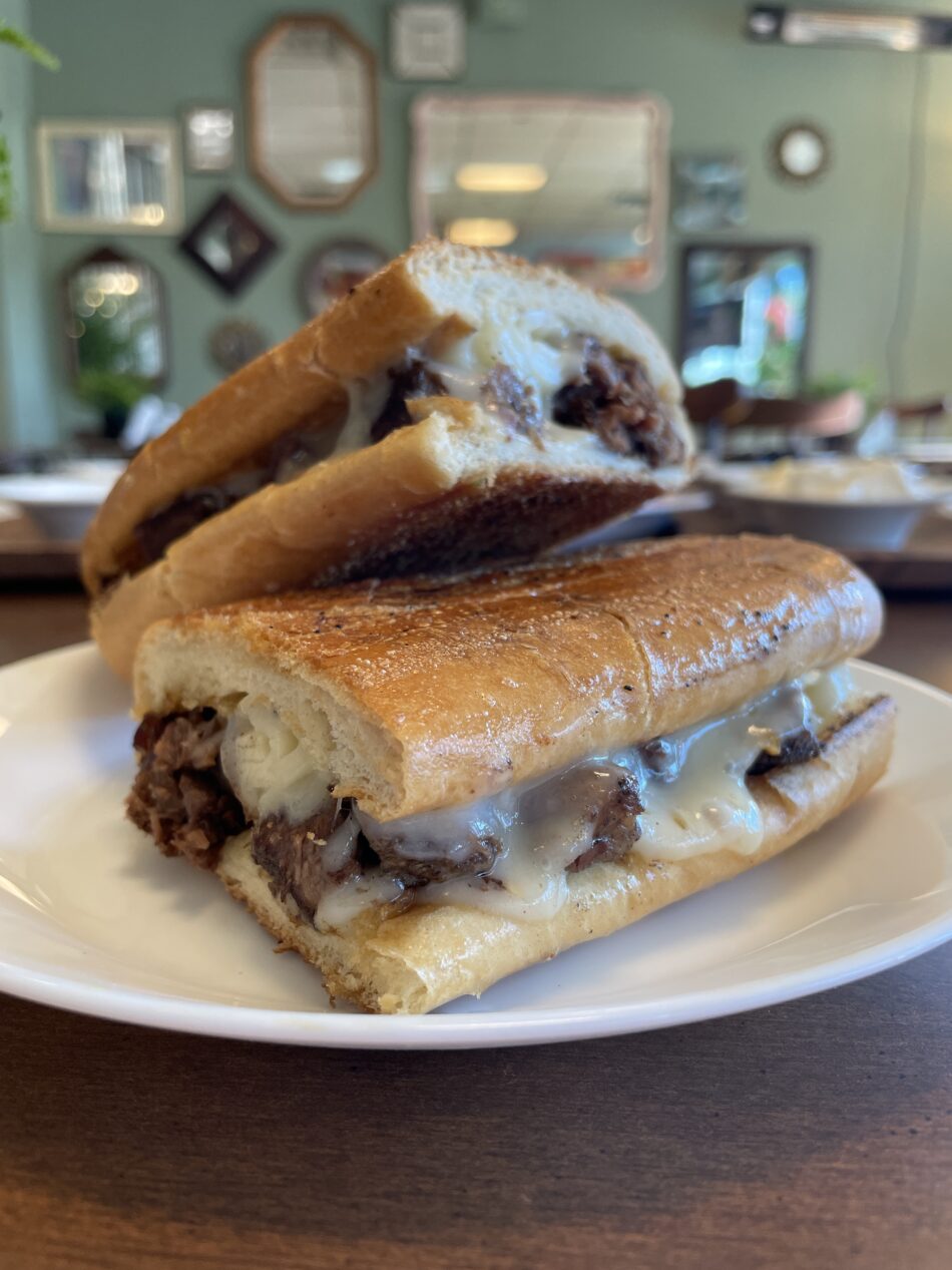 Chicken & Mozzarella Panini