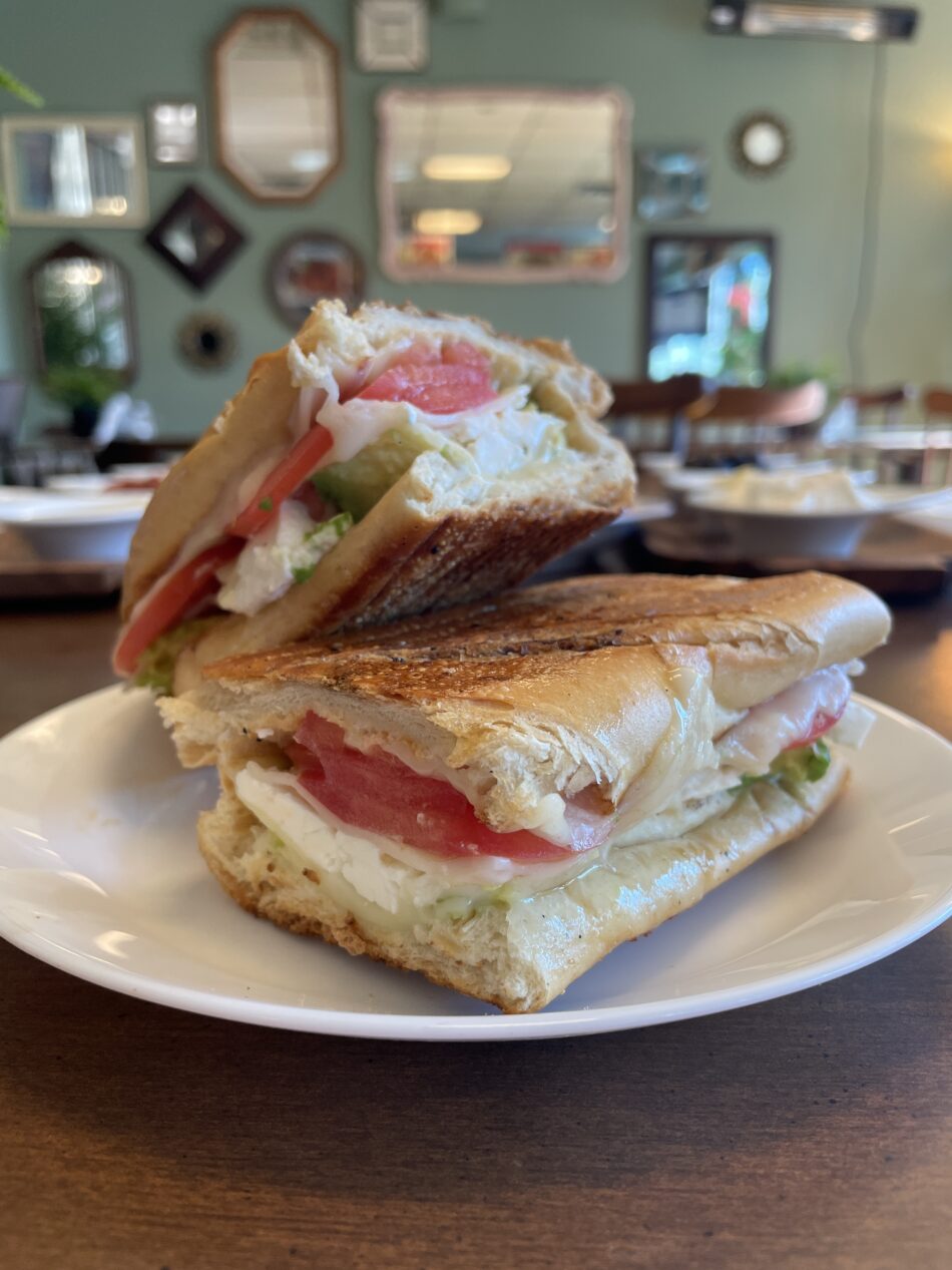 Tomato & Mozzarella Panini