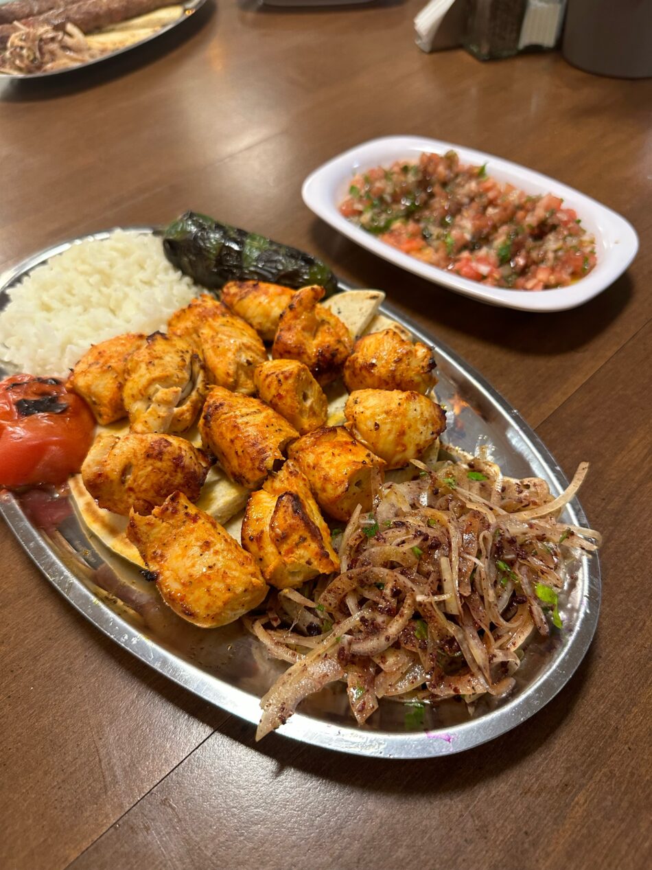 Chicken Shish Kebab