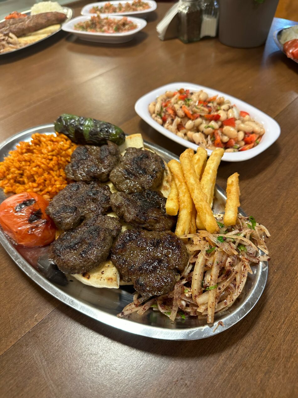 Veal Kofte Kebab